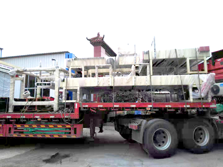 碼垛機(jī)、纏繞機(jī)發(fā)貨