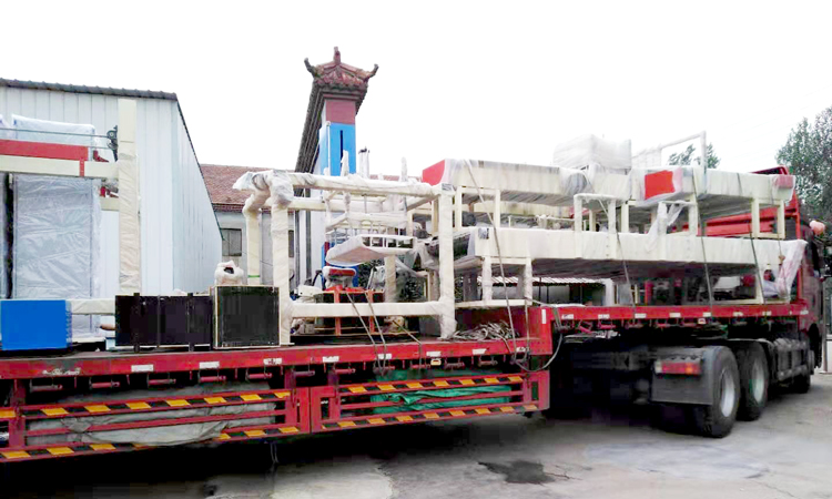 碼垛機(jī)、纏繞機(jī)發(fā)貨